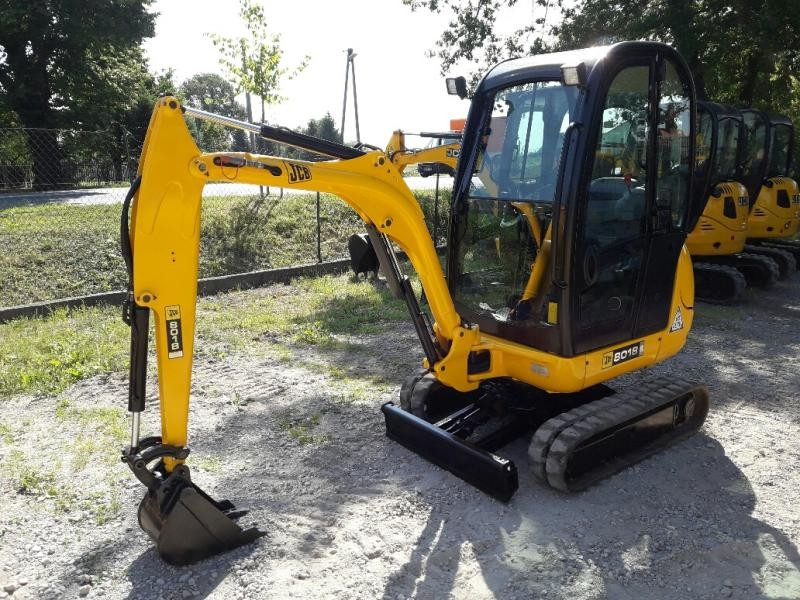 JCB 8018 - 2011 rok - koparkikrakow.pl — zdjęcie 3