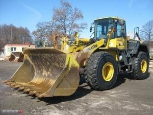 Komatsu WA 470 — zdjęcie 2