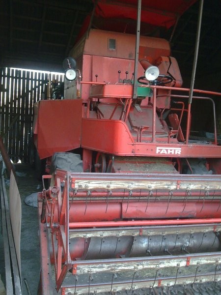 Kombajn FAHR M66 — zdjęcie 2