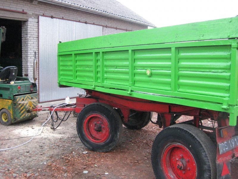 Autosan D-47, 3 stornny wywrót — zdjęcie 2