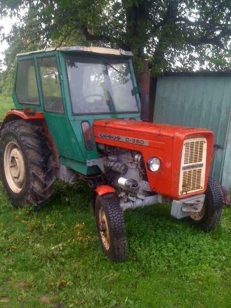 Sprzedam ciągnik C-360 — zdjęcie 2