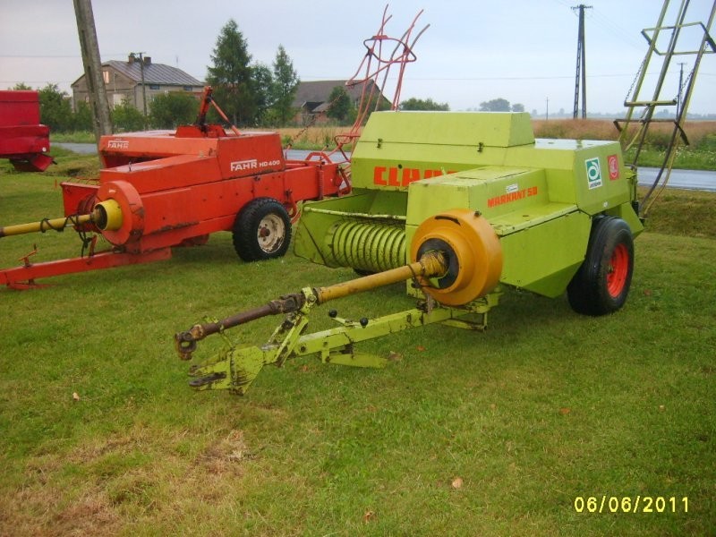 CLAAS MARKANT 50 — zdjęcie 3