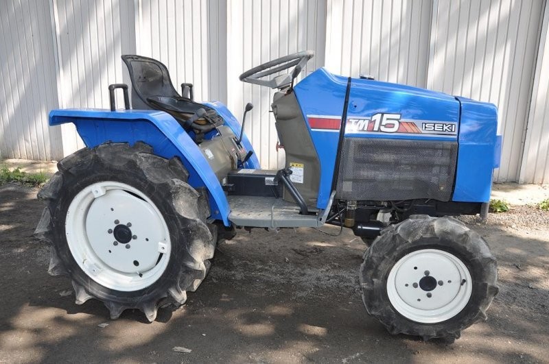 Traktorek Iseki TM15F 15KM 4x4 — zdjęcie 3