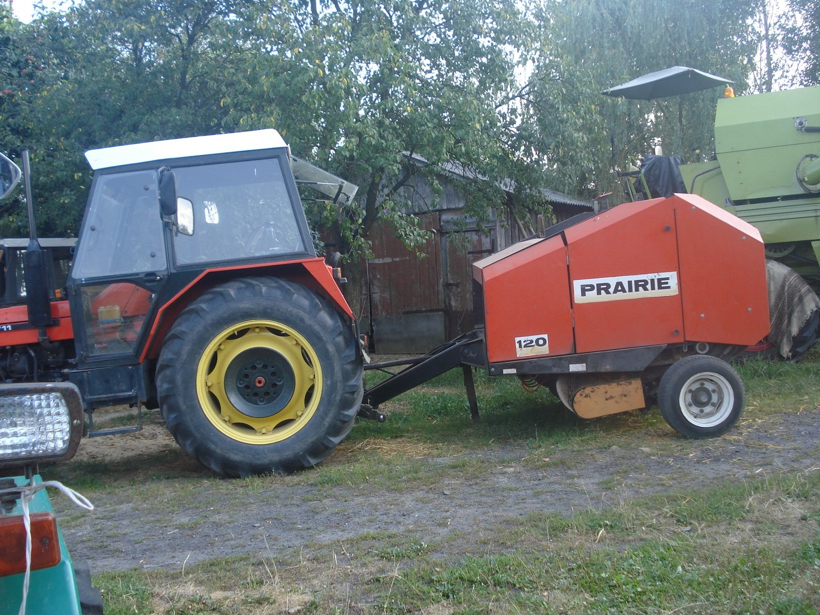PRASĘ ROLUJĄCĄ TYP: 120X120 PRAIRIE — zdjęcie 1