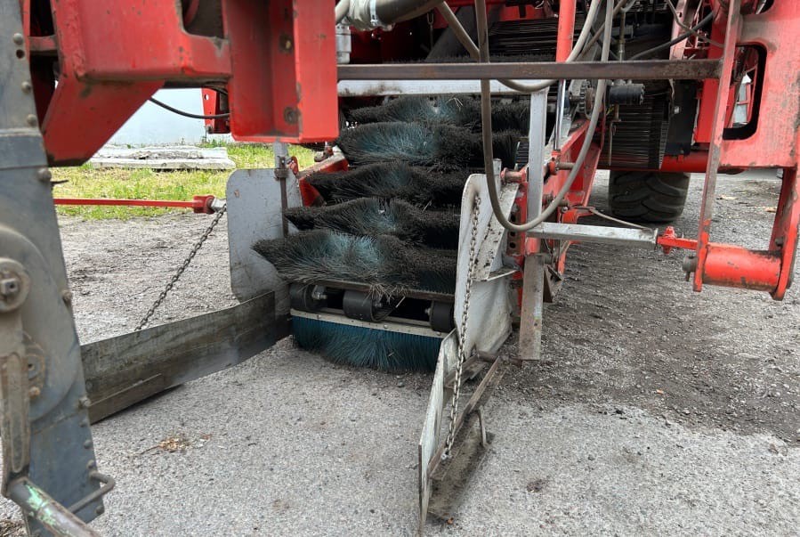 Grimme DR1500 – Kombajn do zbioru ziemniaków — zdjęcie 5