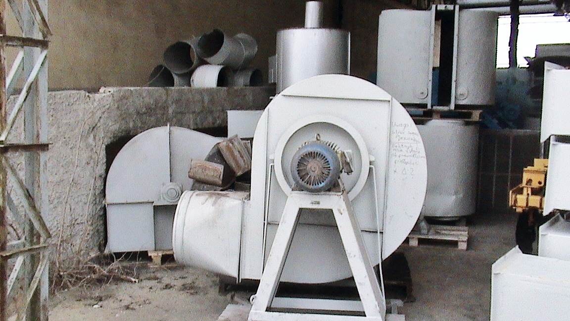 Suszarnia do zboża, przepływowa, piec 220 KW olej — zdjęcie 2