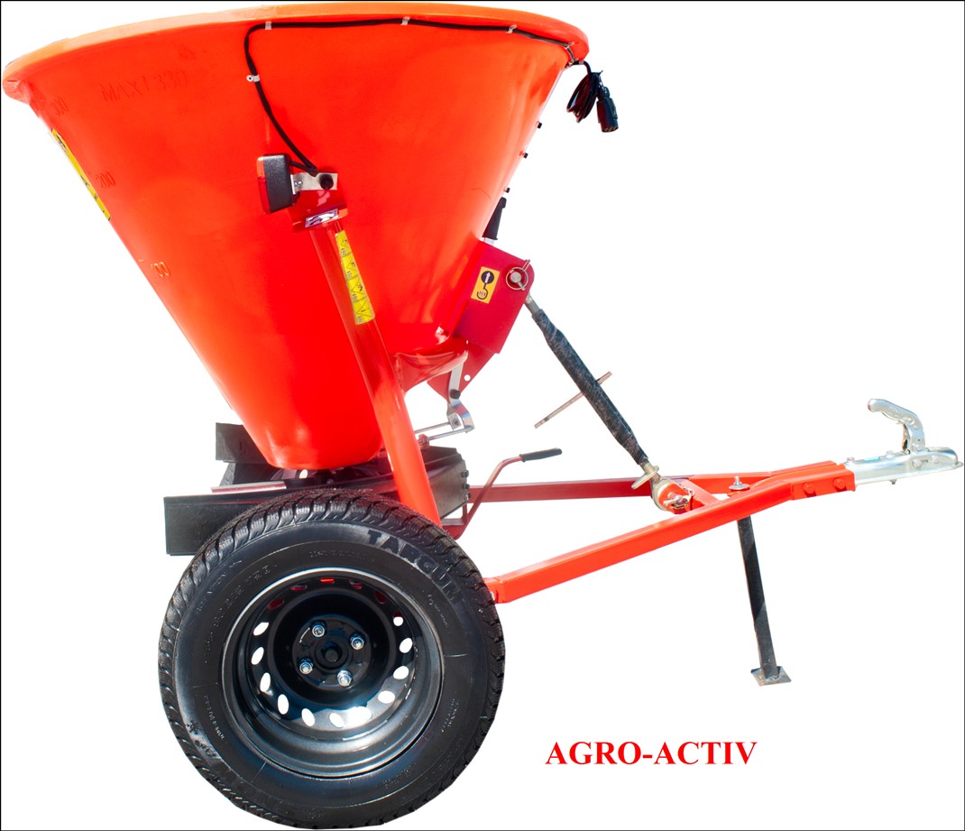 Piaskarka Komunalna CIĄGNIONA 300L QUAD  — zdjęcie 4