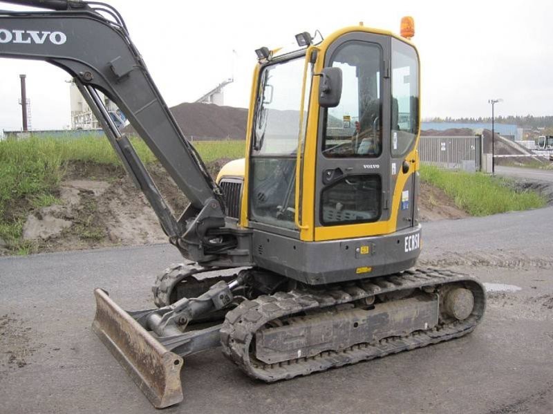 Volvo ECR58 — zdjęcie 2