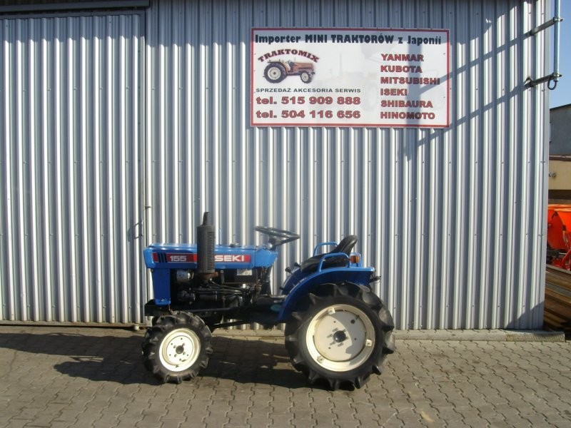 Mini traktorek Iseki 155, 15KM, 4x4 — zdjęcie 1