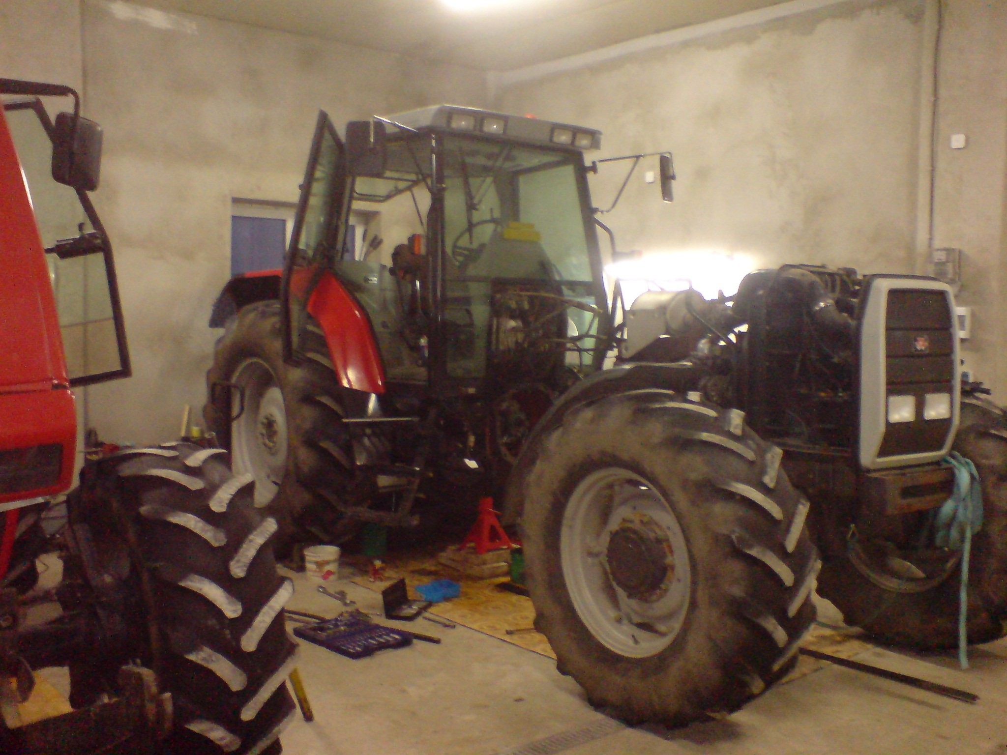 Serwis ciągników Massey Ferguson — zdjęcie 2