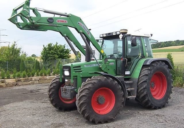 1997 Fendt 312 — zdjęcie 1