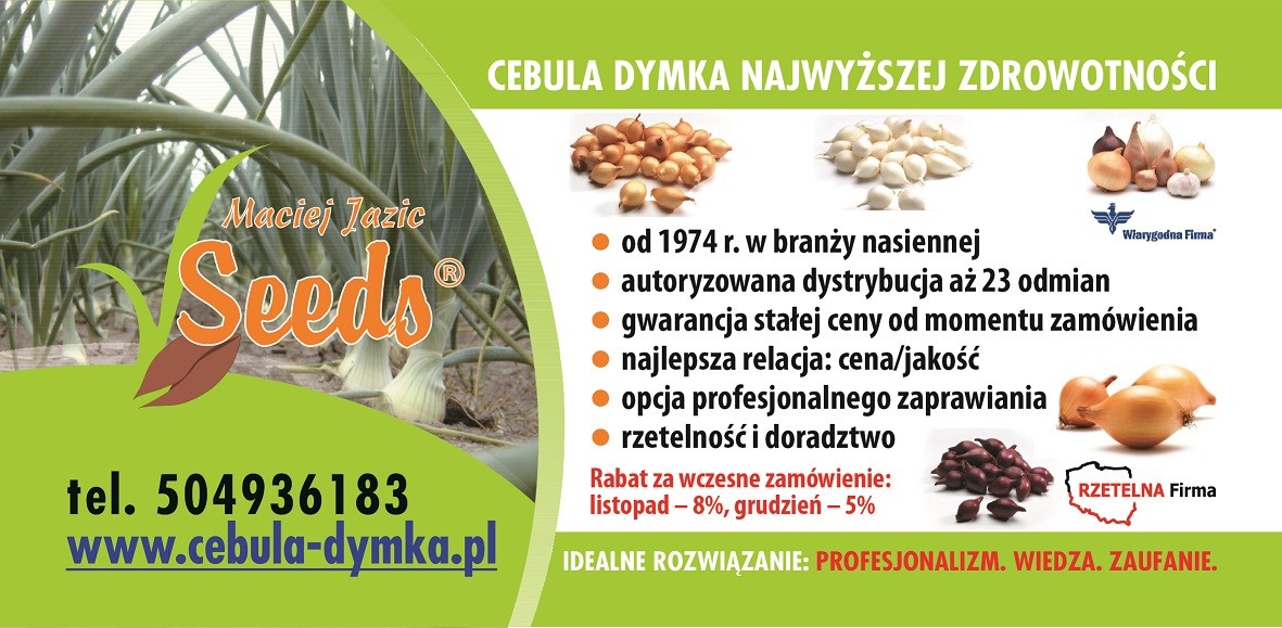 Cebula Dymka 24 odmiany gwarantowana jakość i fachowa obsługa — zdjęcie 3