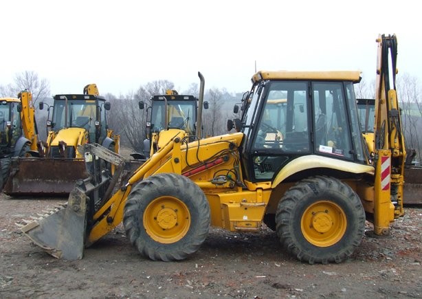 koparko ładowarka JCB 3CX Super- rok 2001 — zdjęcie 4
