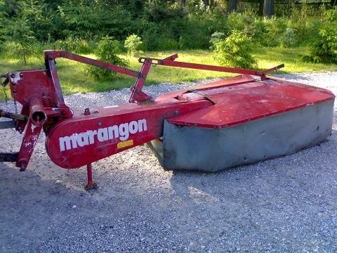 Kosiarka rotacyjna Marangon 165 — zdjęcie 3