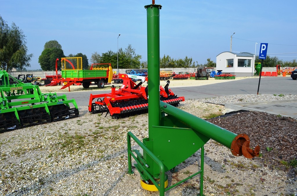 Przenośnik ziarna M-Rol T401/2 Ślimakowy Pionowy — zdjęcie 2