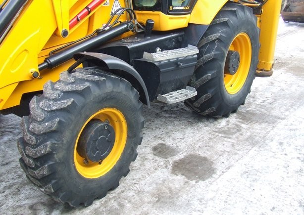 JCB 3CX Sitemaster z roku 2008    /92KM turbo — zdjęcie 2