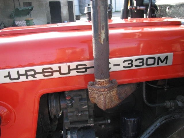 URSUS C 330 M STAN IDEALNY 1989 — zdjęcie 4