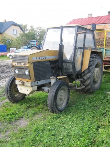 SPSZEDAM CIĄGNIK URSUS 912 STAN DOBRY — zdjęcie 3