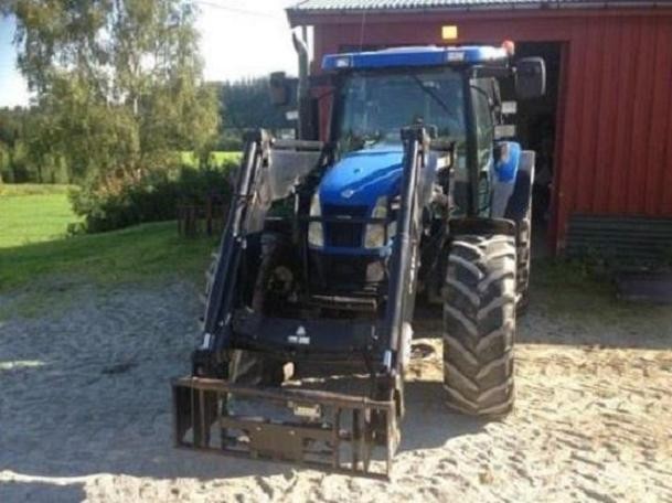 New Holland TS115A — zdjęcie 6
