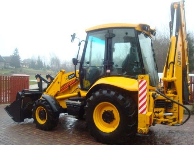 JCB 3CX SITEMASTER TURBO z 2007 r — zdjęcie 5