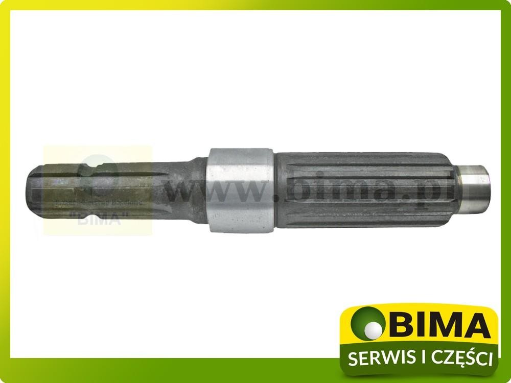 Wałek pto 540rpm John Deere 4255,4450,4455,3040,3050 — zdjęcie 1