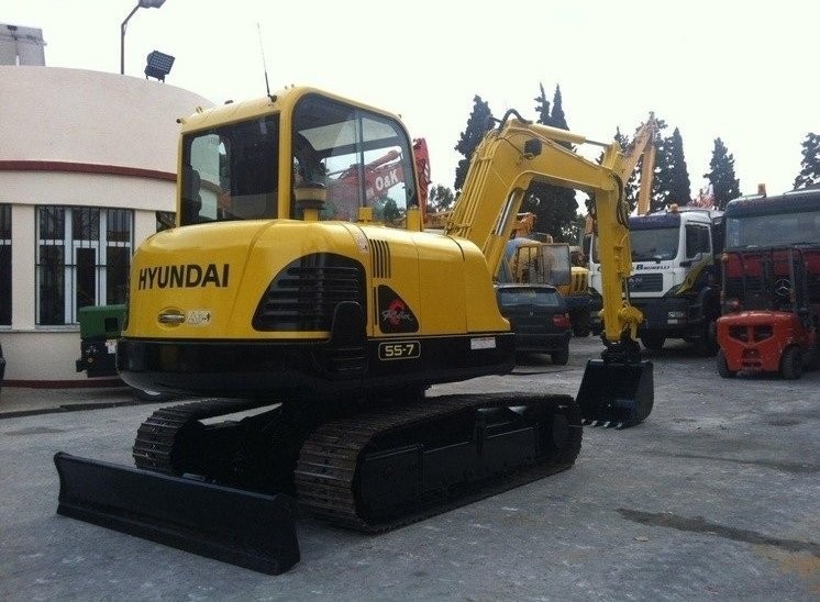 Hyundai Robex 55.7R Mini Koparka — zdjęcie 4