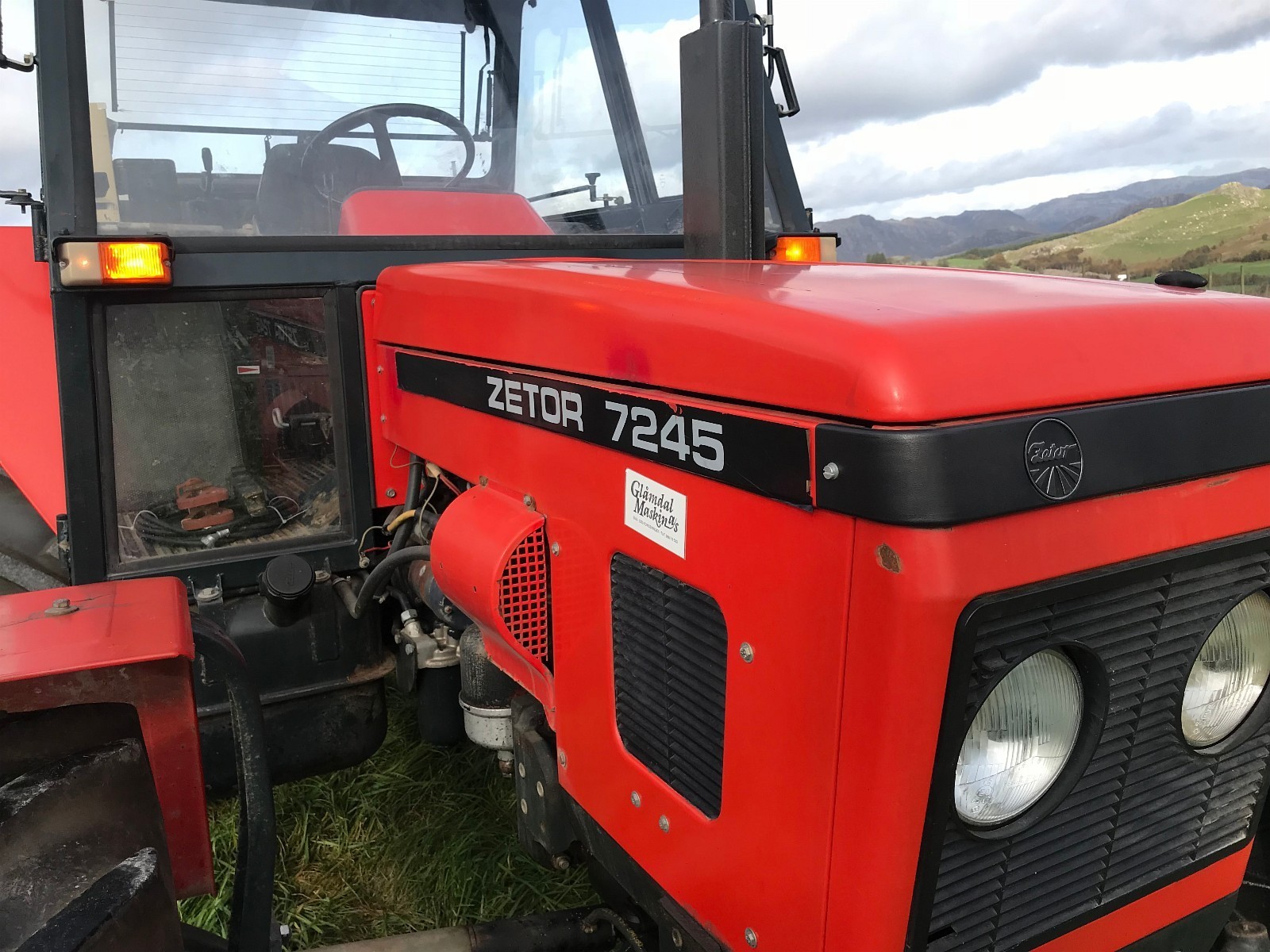 Zetor  7245 GM — zdjęcie 3