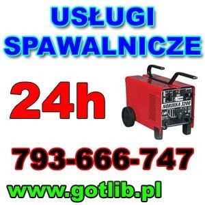 Całodobowe usługi spawalnicze Kraków tel. 793-666-
