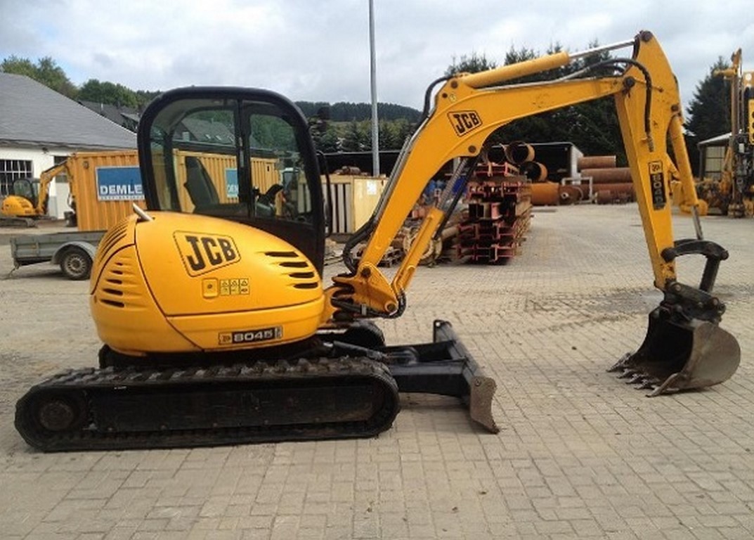 JCB 8045 Koparka — zdjęcie 1