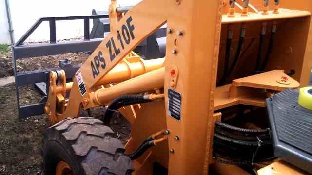 Ładowarka kołowa APS ZL10F — zdjęcie 2