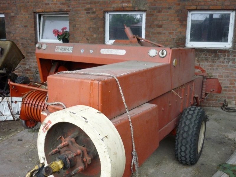 Prasa kostkująca Sipma Z-224/1 — zdjęcie 3