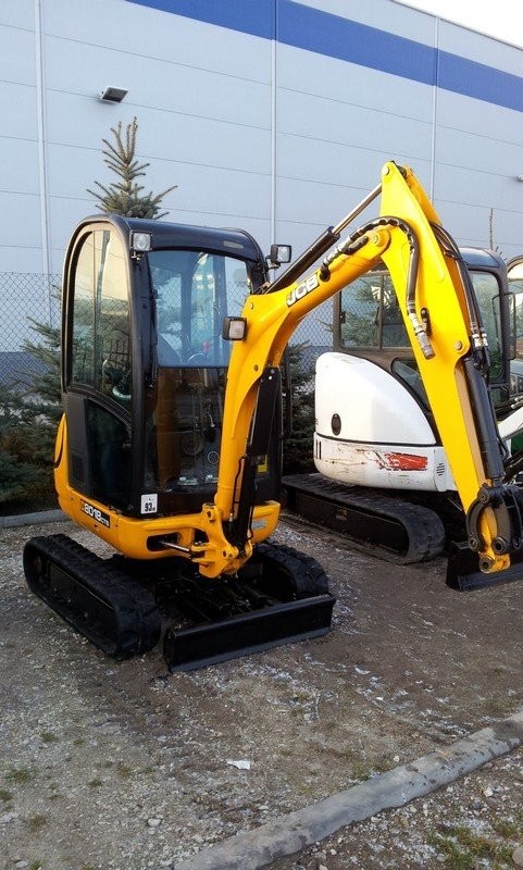 JCB 8018 SUPER 2012r NOWA MINIKOPARKA LEASING GWR — zdjęcie 4