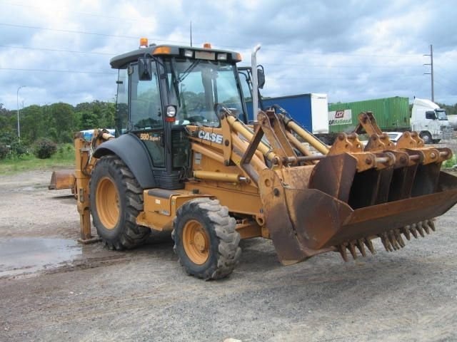2004 Case 580 Super — zdjęcie 1