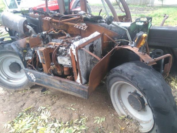 Deutz Agrovector 26.6 30.7 40.8 35.7 29.6 37.6 czesci,ramie,mosty — zdjęcie 5