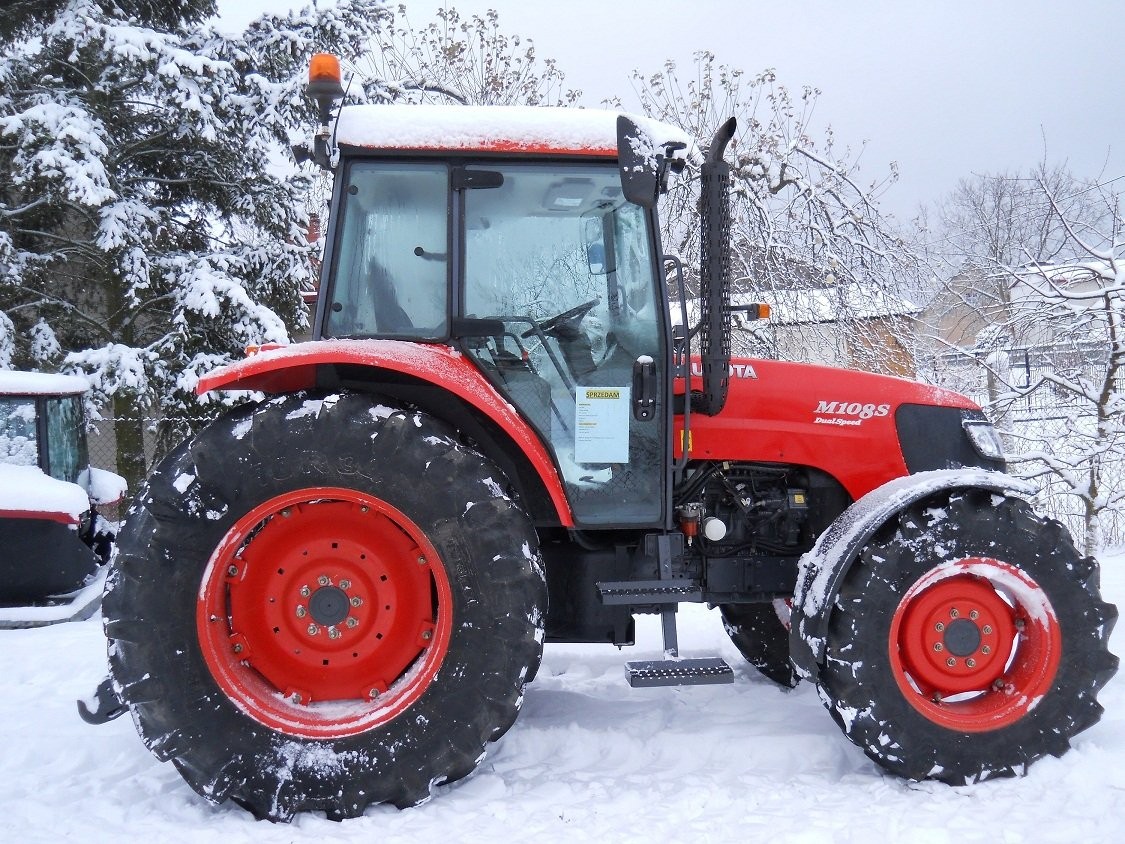 Kubota m108s - 2009 — zdjęcie 1