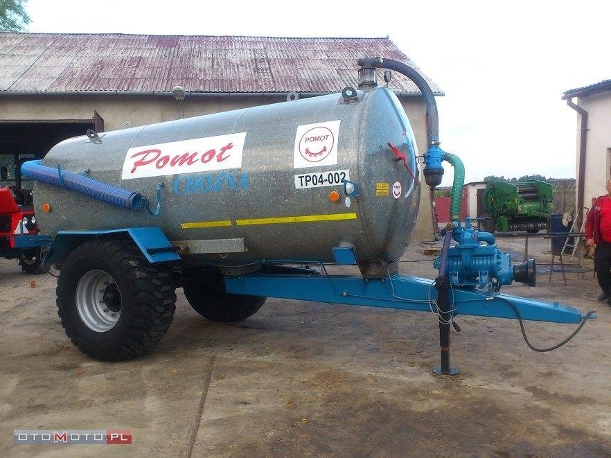 Kupie beczkowóz Meprozet, Pomot lub Joskin - poj. 3000L-10000L — zdjęcie 1