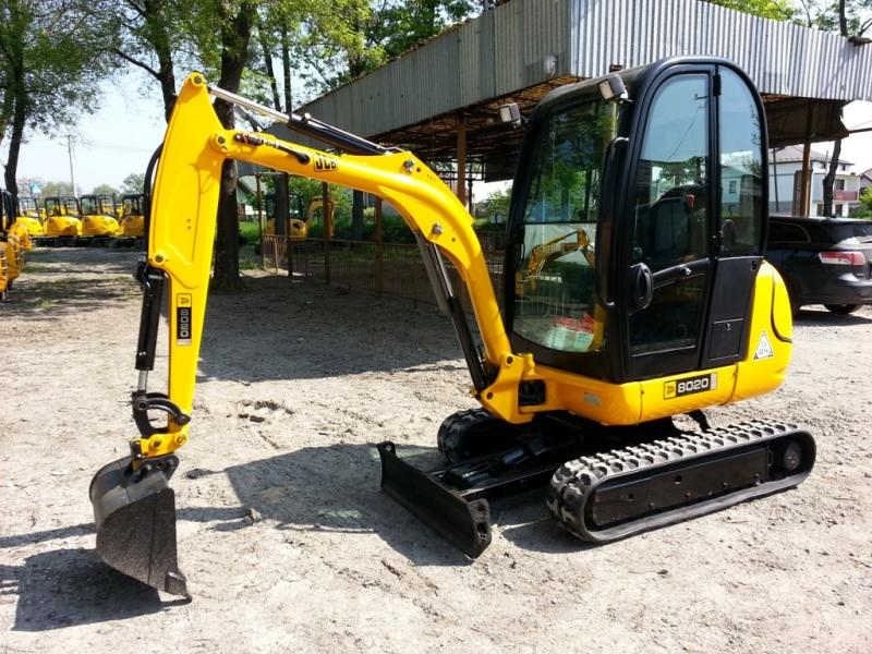 JCB 8020 2010r.
