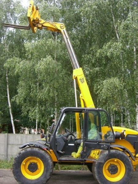 ŁADOWARKA JCB 526 S 2008 (531-70 MANITOU 627 523) — zdjęcie 1