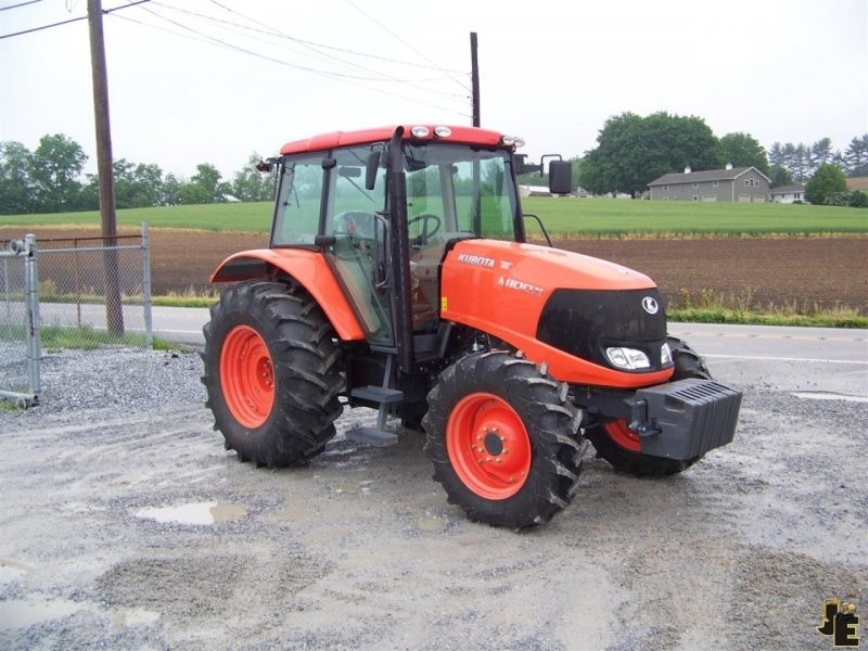 2010 KUBOTA-M100X  — zdjęcie 1