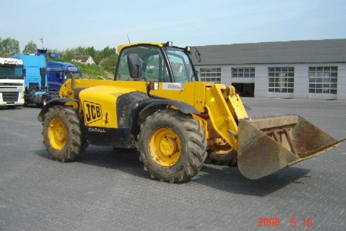ŁADOWARKA TELESKOPOWA JCB 540-70. UDŹWIG 4 T. KLIMA + ŁYŻKA — zdjęcie 2
