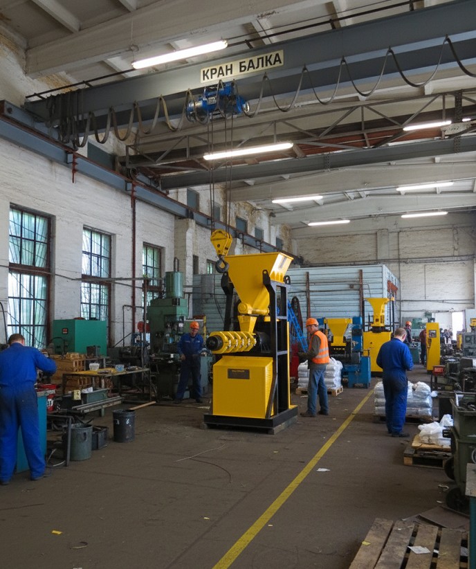 Ekstrudery zbożowe 1000 kg/godz. — zdjęcie 2