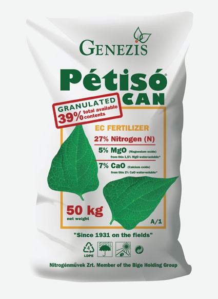 Saletrzak 27%N-7%CaO-5%MgO(gruba granula) Węgierski