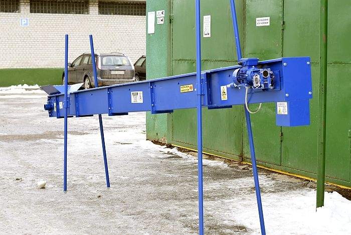 PRZENOŚNIK TAŚMOWY DO PELLETU I INNYCH MATERIAŁÓW SYPKICH: TP-6000 — zdjęcie 2