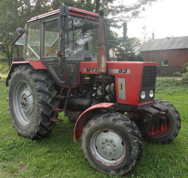 Belarus MTZ 82 - 1999 — zdjęcie 2