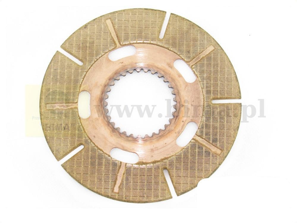 Tarcza hamulcowa hamulca MF Massey Ferguson 3635,3645 — zdjęcie 1