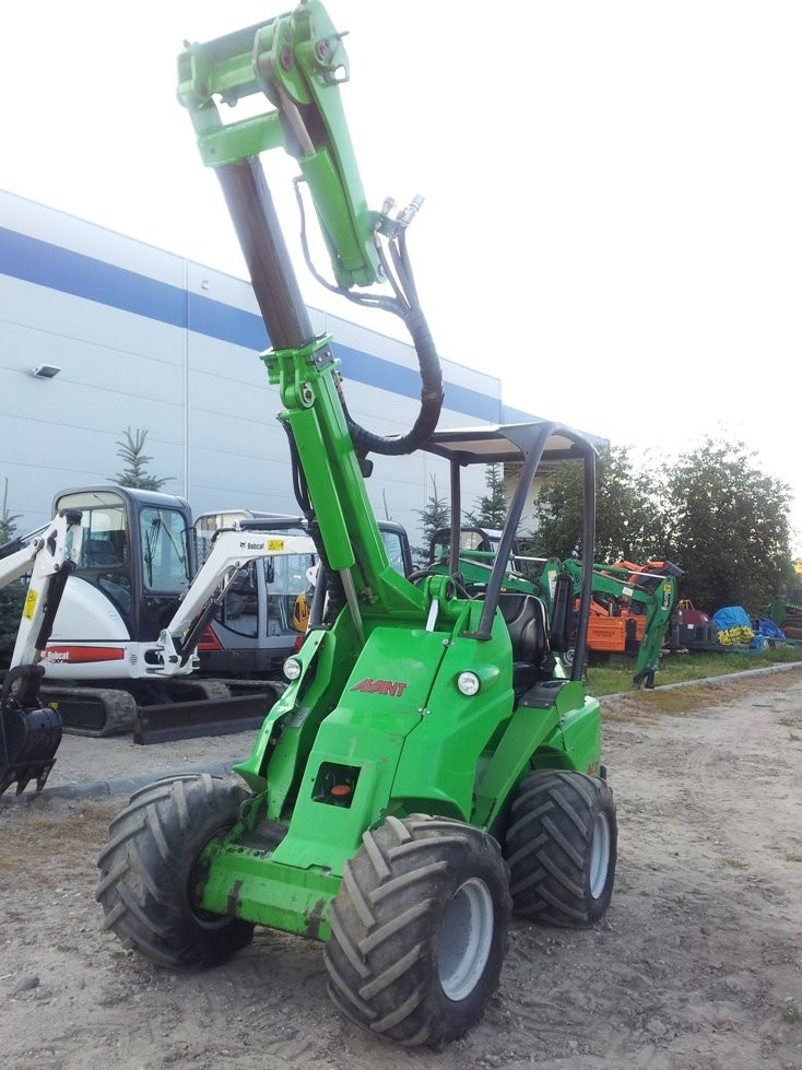 AVANT 635 2007 rok, ŁADOWARKA GWARANCJA LEASING — zdjęcie 3