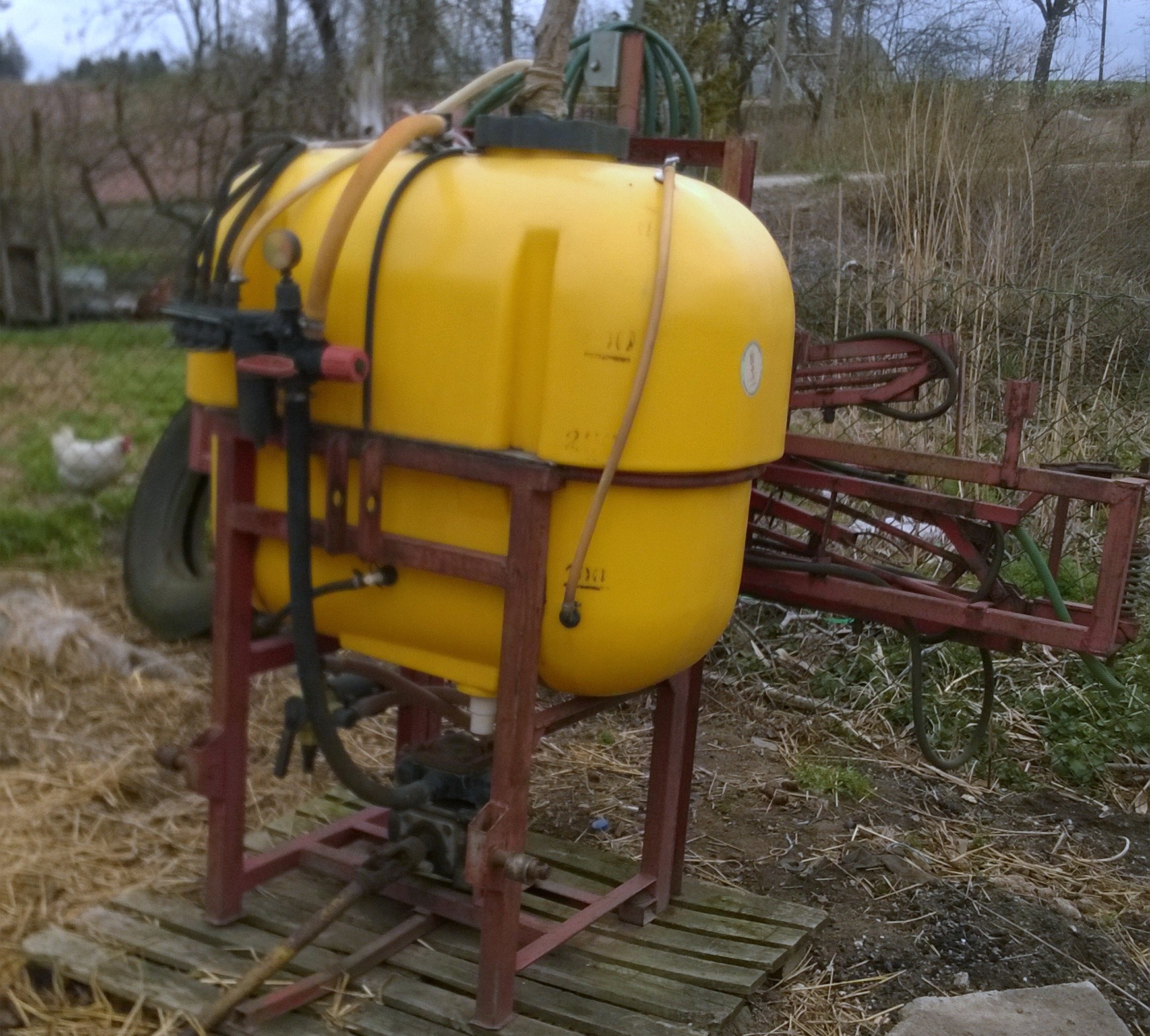 Opryskiwacz 400l — zdjęcie 2