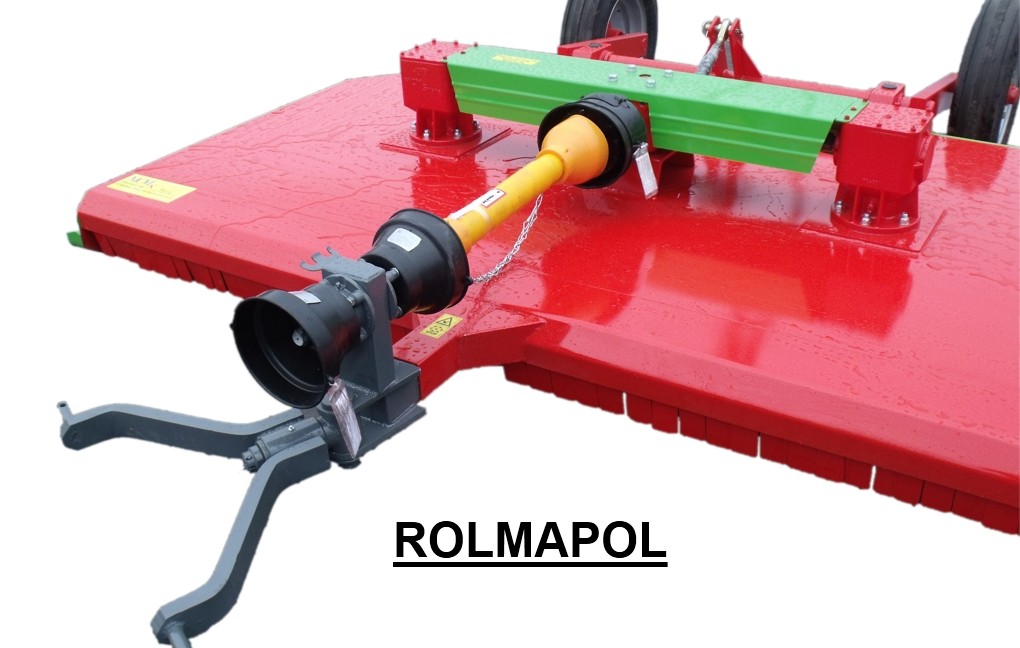  Kosiarko rozdrabniacz dwuwirnikowy RG-300 WARKA Rolmapol — zdjęcie 1