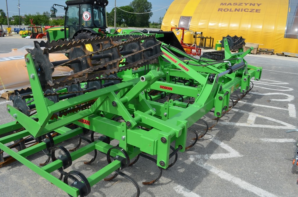 Agregat uprawowy DZIEKAN-HERKULES 52, SZER. 5,2M, Hydrauliczny  — zdjęcie 7
