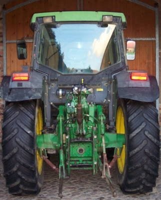 2001 John Deere 6310 SE — zdjęcie 3